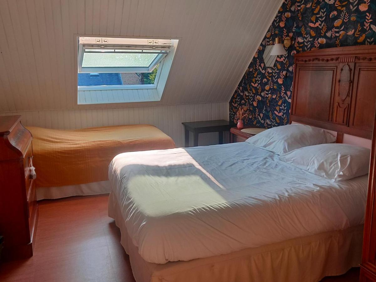 Chambres D'Hotes Et Gite D'Etape Avel Glaz Morlaix Cameră foto
