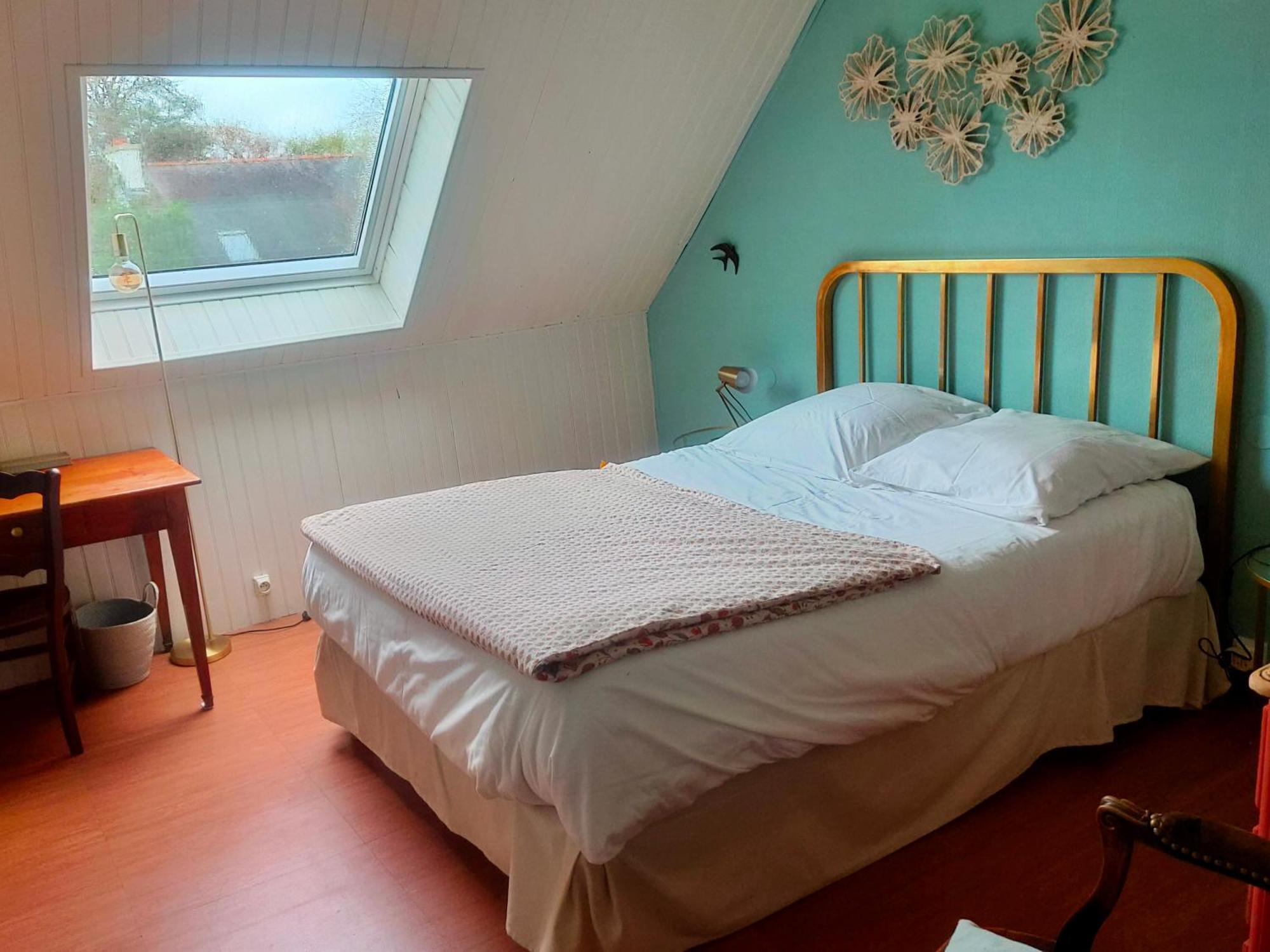 Chambres D'Hotes Et Gite D'Etape Avel Glaz Morlaix Cameră foto